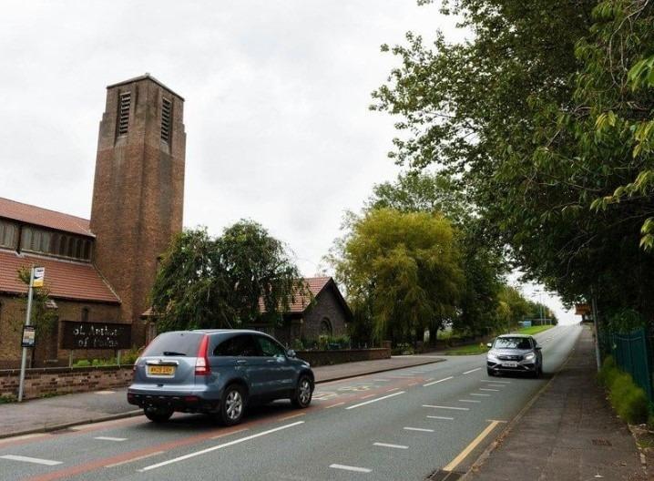 Cadley & College recorded 5 vehicle crimes in March 2023: =69th highest in North West