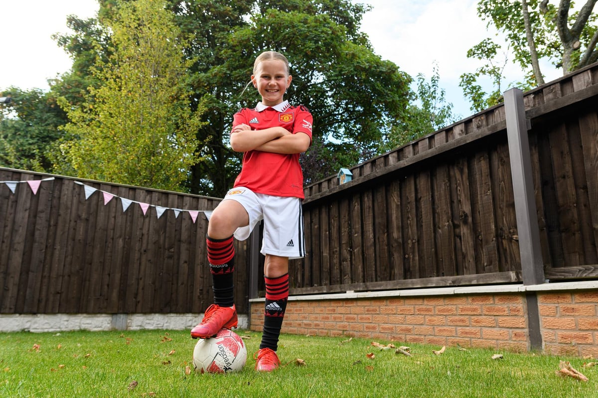 Meet the nine-year-old Lancashire footy prospect who has been signed up by Manchester United