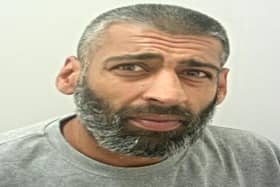Afraz Shoaib Asif is wanted by Lancashire Police for breaching his notification requirements (Credit: Lancashire Police)
