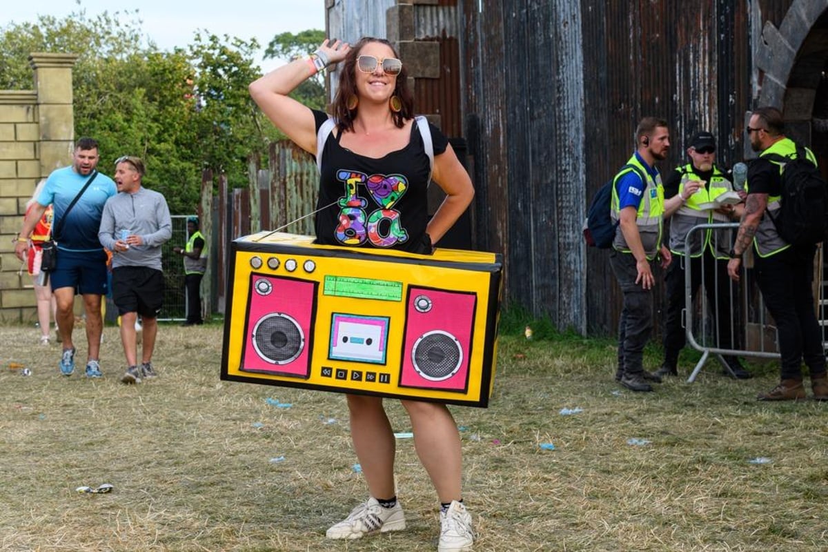 Weird and wonderful have fun in the sun at iconic Beat-Herder Festival