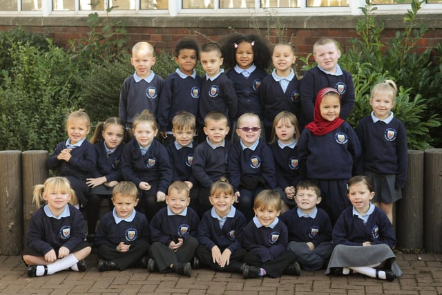 School starters - St Teresa's RC Primary School, Preston