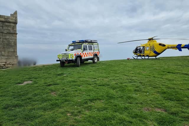 A man in his 60s has sadly died after collapsing on Rivington Pike near Chorley on Sunday morning (May 21.)
