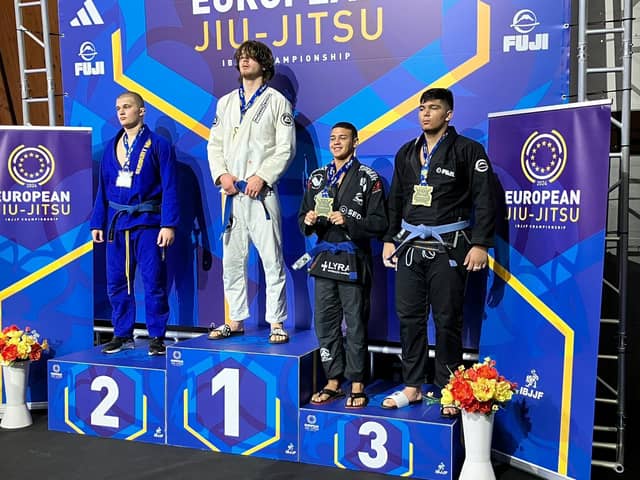 Tommy Turner topped the podium at the European Championships