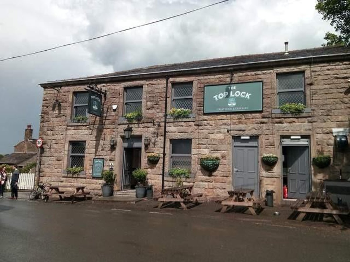 Chorley's canal-side pub The Top Lock to reopen - this is when and what has changed since it closed last year