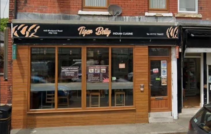 Tiger Belly, 468 Blackpool Rd, Ashton-on-Ribble, boasts a 4.5 star rating from 114 Google reviews