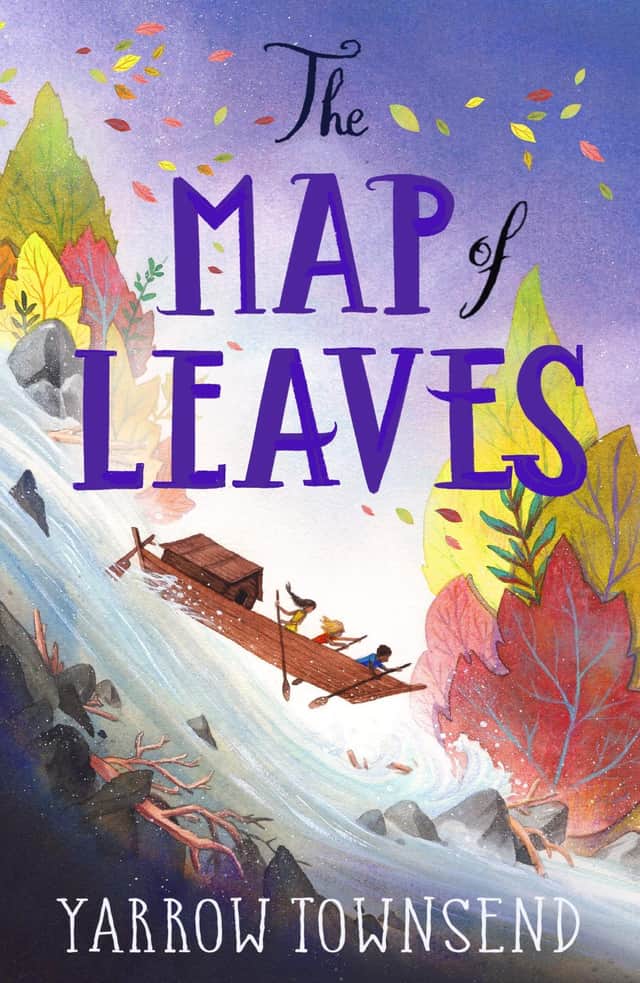 The Map of Leaves by  Yarrow Townsend