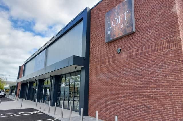 Loom Loft Furniture and Interiors also opened this week beside the new Aldi store