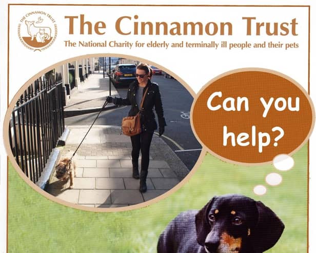 The Cinnamon Trust needs more volunteers in the Lancaster area.