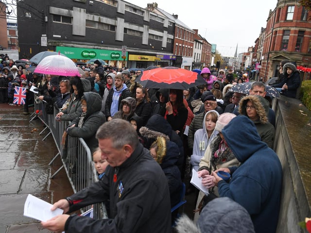Preston Remembrance Sunday