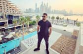 Mujahaid bin Jamshaid in the United Arab Emirates