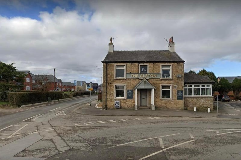 The Alston Pub & Dining was given a new one-out-of-five food hygiene rating after an assessment on March 22, the Food Standards Agency's website shows.