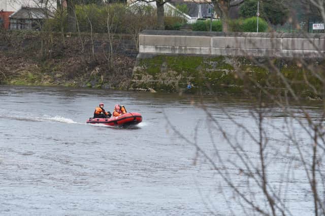 A man who jumped into the River Ribble to evade arrest has been found