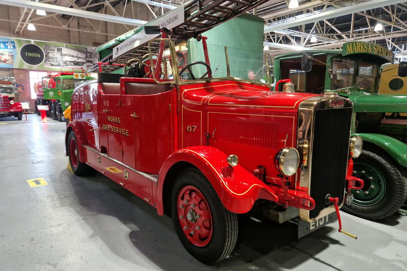 Marvel at the wonderful machines at the British Commercial Vehicle Museum in Leyland
