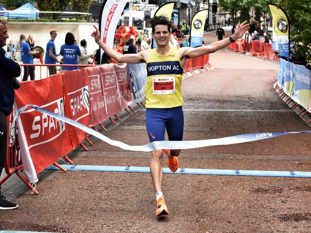 Winner Christopher Ovenden