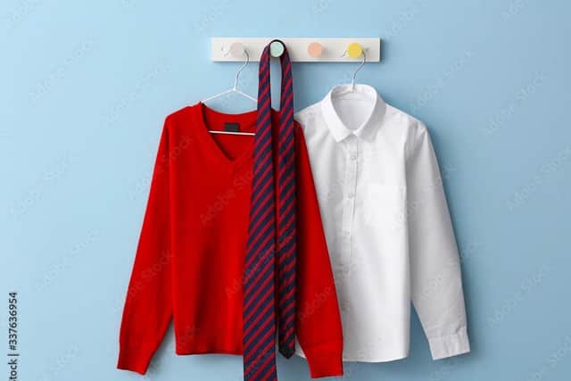 More than 1.4 million school uniforms are being thrown away and ending up in landfill every year. Photo: Adobe