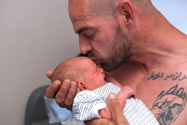 Elijah Hunter Holdway, born at Royal Preston Hospital, on June 11, at 04:10, weighing 5lb 11, to Lauren and Ste Holdway, of Fulwood