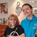 Joshua (9), John, and Jasmine (14) Squires-Evans - a musical family from Hambleton