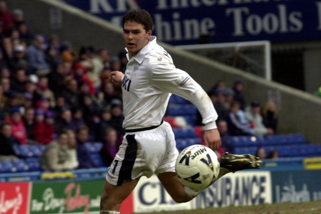 David Healy started out as a fan favourite for Preston North End, but things turned sour when he made a move to Leeds United. He made 139 appearances in total, scoring 45 goals. He won Player of the Year in the 2003/04 season