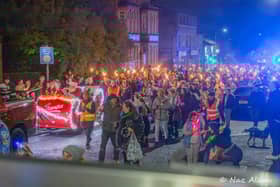 Torch Lit Procession