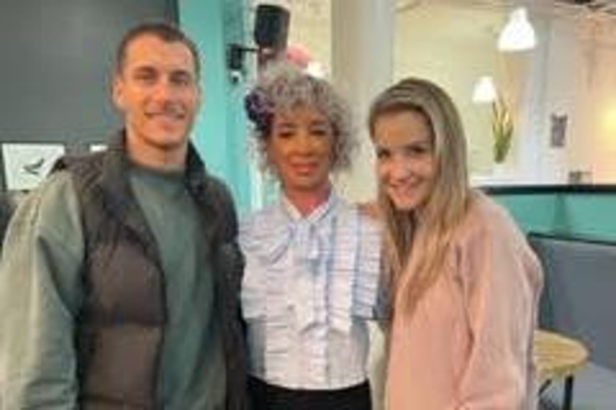 Strictly couple use Lancashire rehearsal space as they get ready for Movie Week