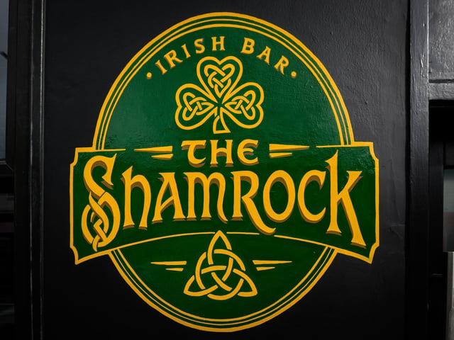 The Shamrock.