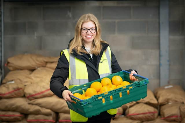 The Recycling Lives Charity which supports communities across Lancashire with food is seeking volunteers