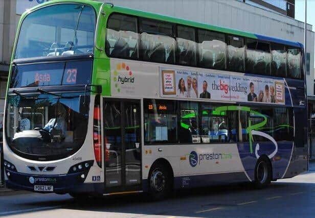 Some Preston Bus services could be running on electric if Lancashire wins government funding