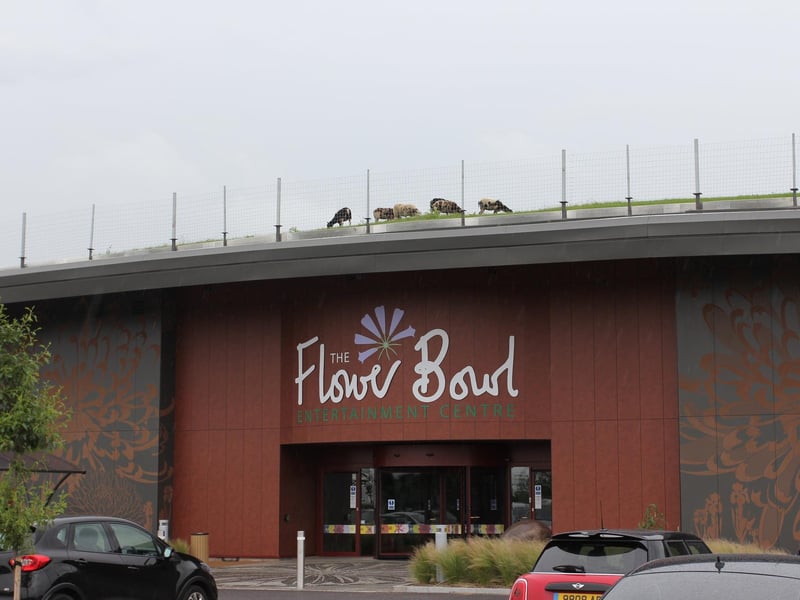 As well as Barton Grange garden centre being one of the best in the country - it recently won the title of Best Plant Area in the UK for the second year running - the complex also offers The Flower Bowl.
Opened in 2018 at a cost of £8m, includings a curling rink, ten pin bowling alley, crazy golf course and cinema.