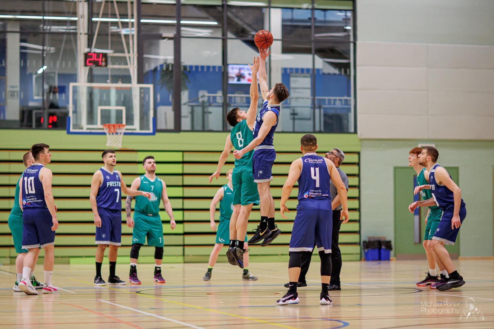 Hoops and dreams: Preston Basketball Club’s Joe Heyes talks big-time ambitions and UK basketball