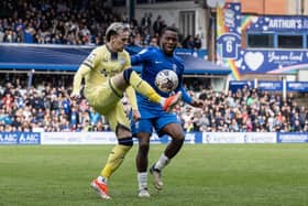 Preston North End's Liam Millar (left) competing with Birmingham City's Ethan Laird
