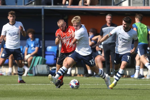 Perhaps a slightly deeper role for the Northern Irishman in midweek as PNE can afford to be more attacking at home against the newly promoted side.