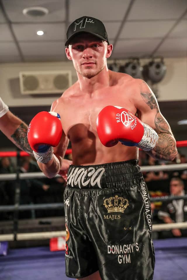 Reece MacMillan has a big fight coming up (Karen Priestley Photography)