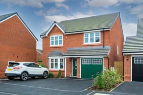 An example of the four-bedroom Southwold from Elan Homes
