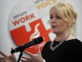 Unite general secretary Sharon Graham