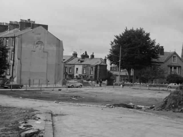 The Pointer roundabout was due to be built in the Seventies.