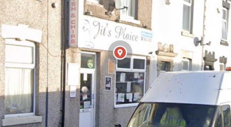 Rated 5: Jits Plaice at 88 Ripon Street, Preston
