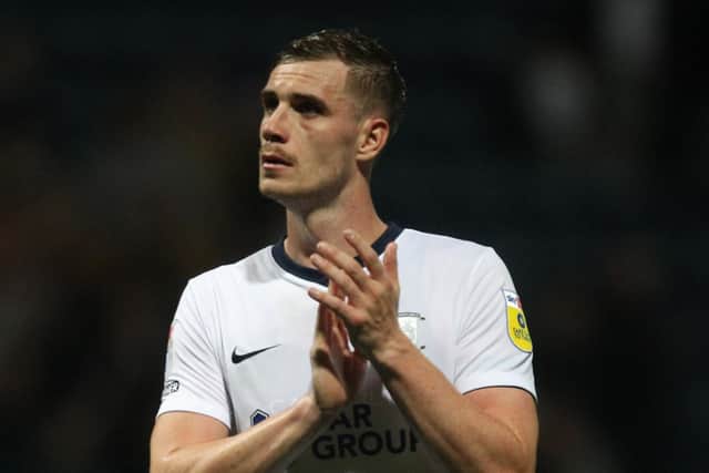 Preston North End's Liam Lindsay.