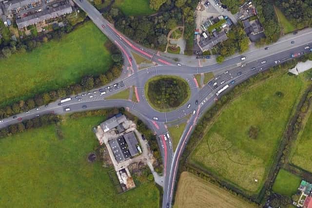A moped rider suffered "life-changing injuries" following a collision in Lostock Hall (Credit: Google)
