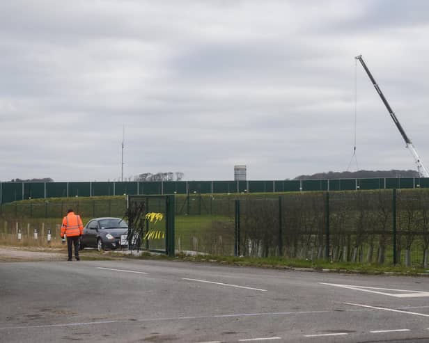 The fracking wells at Preston New Road are being filled in by gas exploration firm Cuadrilla following orders from the Oil and Gas Authority which followed on from the Government's moratorium on fracking after it caused a series of earth tremors felt across the Fylde.