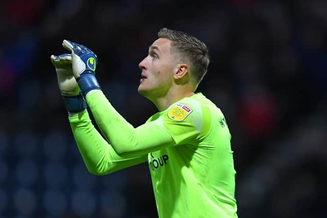 Daniel Iversen has been on loan at Preston North End since January 2021
