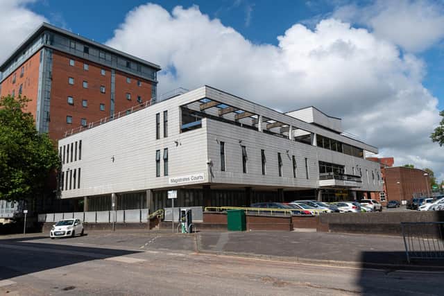 Preston Magistrates' Court. Photo: Kelvin Lister-Stuttard