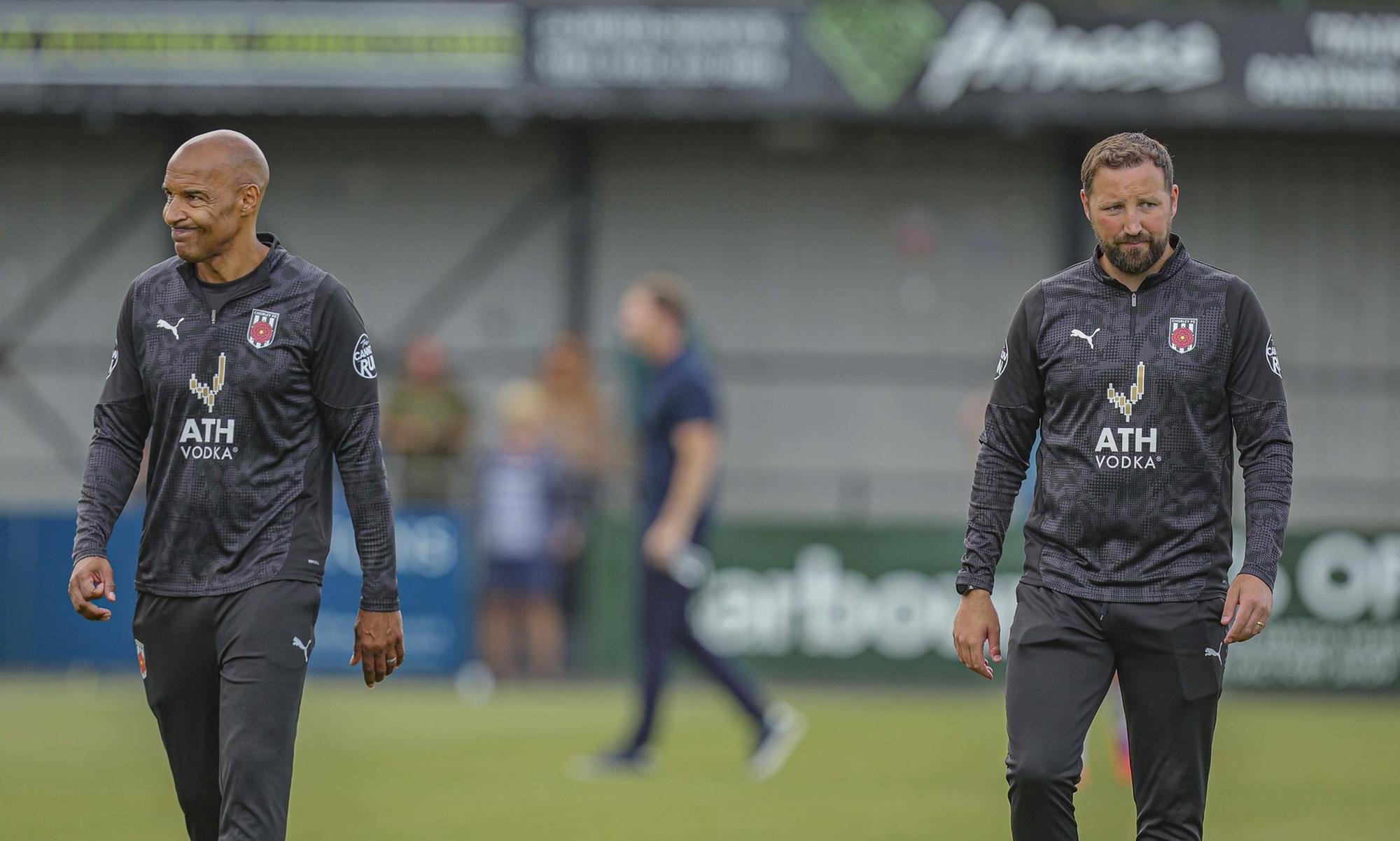 Chorley boss left with sense of deja vu in weekend loss