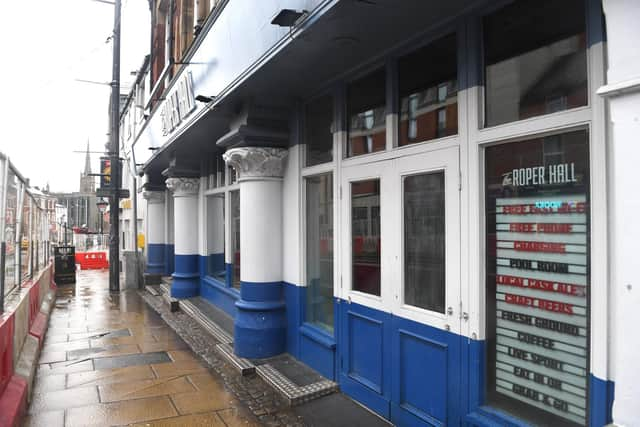 Roper Hall is owned by the Stonegate Group, the largest pub company in the UK, which also owns Slug & Lettuce, Yates's and Walkabout