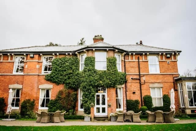 Bartle Hall Hotel in Lower Bartle