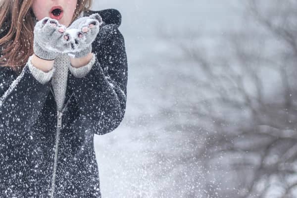 The Met Office has issued a yellow weather warning for snow and ice in parts of the UK this weekend