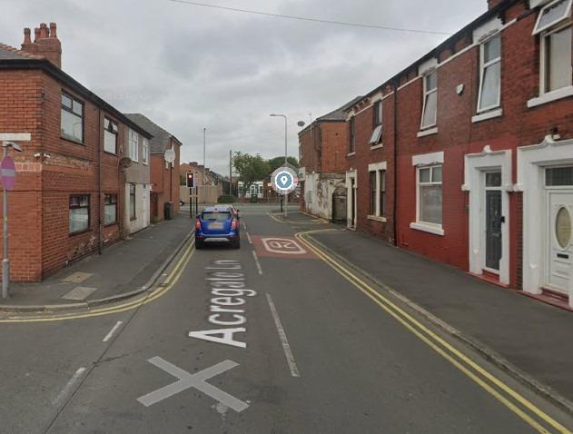Acregate Lane- "they just park on the footpath and ignore yellow lines", one person said.