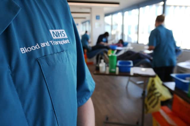 Blood donation levels in Preston remain below pre-pandemic levels