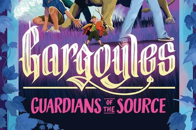 Gargoyles: Guardians of the Source by Tamsin Mori