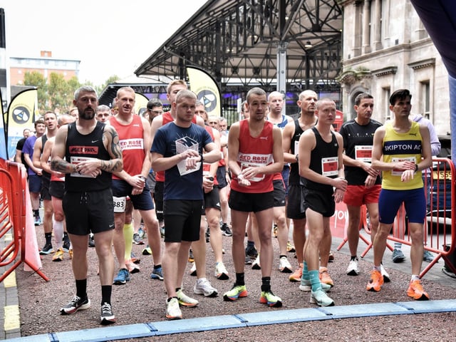 Participants on the day