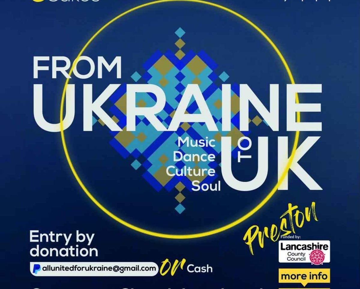 Напередодні Різдва в Престоні проходить благодійний концерт для України